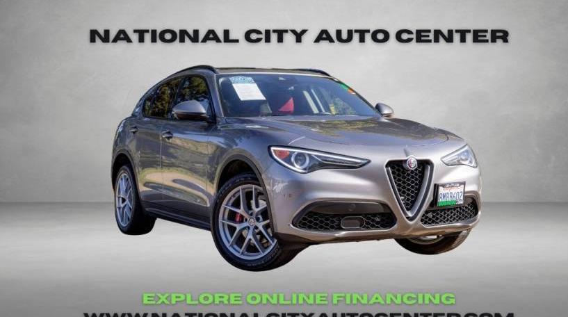 ALFA ROMEO STELVIO 2019 ZASPAJAN3K7C35439 image